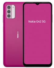 Смартфон Nokia - G42, 6.56'', 6GB/128GB, розов -1