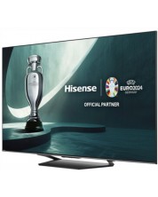 Смарт телевизор Hisense - 65U7NQ, 65'', ULED Mini LED, 4K, черен -1