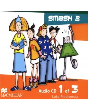 Smash 2: Audio CD / Английски език (аудио CD)