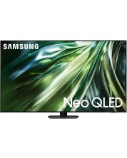 Смарт телевизор Samsung - 65QN90D Neo, 65'', QLED, 4K, черен