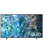 Смарт телевизор Samsung - 65Q60D AI, 65'', QLED, 4K, черен -1