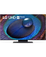 Смарт телевизор LG - 50UR91003LA, 50'', LED, 4K, черен