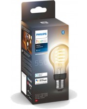 Смарт крушка Philips - Hue, 7W, E27, A60, dimmer