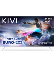 Смарт телевизор KIVI - 55U750NW, 55'', UHD smart