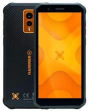 Смартфон Hammer - Energy X, 5.5'', 4GB/64GB, черен