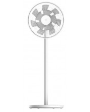 Смарт вентилатор Xiaomi - Smart Standing Fan 2 Pro, 4 скорости, 34.3 cm, бял