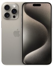 Смартфон Apple - iPhone 15 Pro Max, 6.7'', 512GB, Natural Titanium