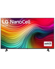 Смарт телевизор LG - 43NANO81T3A, 43'', DLED, 4K, сребрист