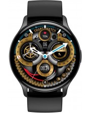 Смарт часовник Lemfo - HK89, 1.43, черен -1