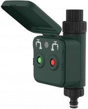 Смарт контрол на напоителна система Woox - Irrigation R7060, зелен/черен -1