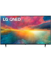 Смарт телевизор LG - 55QNED753RA, 55'', QNED, 4K, черен