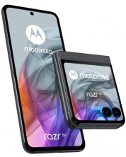 Смартфон Motorola - Razr 50, 6.9''/3.6'', 8GB/256GB, Koala Grey