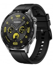 Смарт часовник Huawei - GT4 Phoinix, 46mm, Black