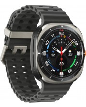 Смарт часовник Samsung - Galaxy Watch Ultra LTE, 47 mm, 1.5'', сребрист