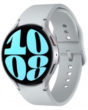 Смарт часовник Samsung - Galaxy Watch6, BT, 44mm, 1.5'', Silver -1