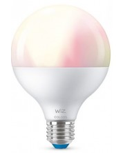 Смарт крушка WiZ - LED, 11W, G95, E27, RGB -1