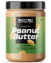 Smooth Peanut Butter, 400 g, Scitec Nutrition -1