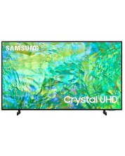 Смарт телевизор Samsung - 50CU8072, 50'', LED, 4K, Black