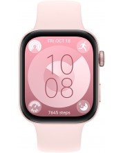 Смарт часовник Huawei - Watch Fit 3, 1.82'', Nebula Pink -1
