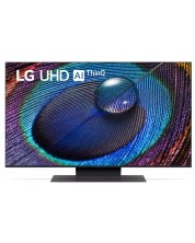 Смарт телевизор LG - 43UR91003LA, 43'', LED, 4K, Black -1