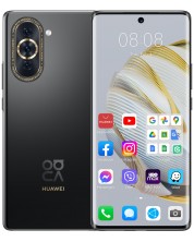 Смартфон Huawei - nova 10,  6.67'', 8/128GB, Starry Black -1