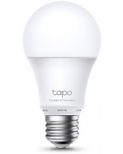 Смарт крушка TP-Link - Tapo L520E, 8W, E27, A60, dimmer -1