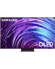 Смарт телевизор Samsung - 55S95D, 55'', AI 4K QD-OLED, Titan Black -1