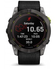 Смарт часовник Garmin - Enduro 2, 51mm, 1.4'', черен -1