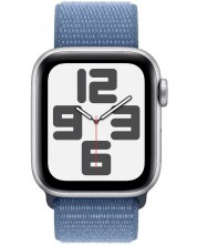 Смарт часовник Apple - Watch SE2 v2, 40mm, Winter Blue Loop