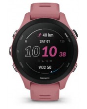 Смарт часовник Garmin - Forerunner 255S, 41mm, Light Pink -1