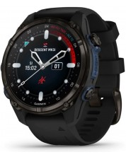Смарт часовник Garmin - Descent MK3i, 43 mm, 1.2'', Silicone Grey