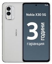 Смартфон Nokia - X30 5G, 6.43'', 8/256GB, White -1