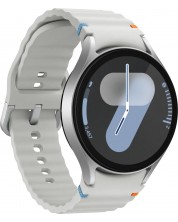 Смарт часовник Samsung - Galaxy Watch7 LTE, 44 mm, 1.5'', Silver -1