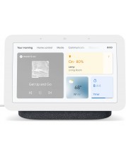 Смарт колона Google - Nest Hub 2, Charcoal -1