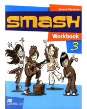 Smash 3: Workbook / Английски език - ниво 3: Учебна тетрадка -1