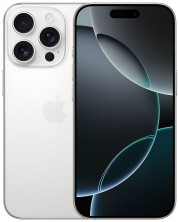 Смартфон Apple - iPhone 16 Pro, 6.3'', 8GB/512GB, White Titanium