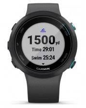 Смарт часовник Garmin - Swim 2, 42mm, черен -1