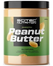 Smooth Peanut Butter, 1000 g, Scitec Nutrition