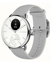 Смарт часовник Withings - Scanwatch 2, 38mm, бял -1