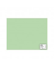 Картон Apli - Смарагдово зелен, 50 х 65 cm