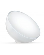 Смарт лампа Philips - COL Hue Go V2 EU, бяла