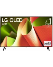 Смарт телевизор LG - OLED65B43LA, 65'', OLED, 4K, 100Hz, черен -1