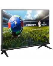 Смарт телевизор Hisense - 32A4N, 32'', DLED, FHD, черен -1