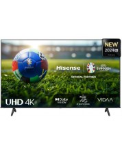 Смарт телевизор Hisense - 43A6N, 43'', DLED, 4K, черен