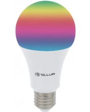 Смарт крушка Tellur - E27, 10W, RGB, dimmer -1