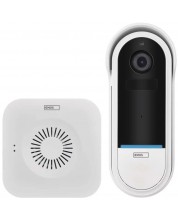 Смарт видео звънец Emos - GoSmart, IP-15S/H4032, Wi-Fi, бял -1