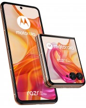 Смартфон Motorola - Razr 50 Ultra, 6.9'', 12GB/512GB, Peach Fuzz -1