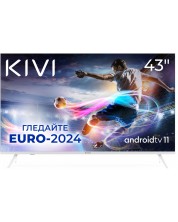 Смарт телевизор KIVI - 43U750NW, 43'', UHD smart -1