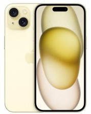 Смартфон Apple - iPhone 15 Plus, 6.7'', 512GB, Yellow