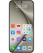 Смартфон Huawei Pura 70, 12GB/256GB, бял + FreeBuds Pro 3, бели -1